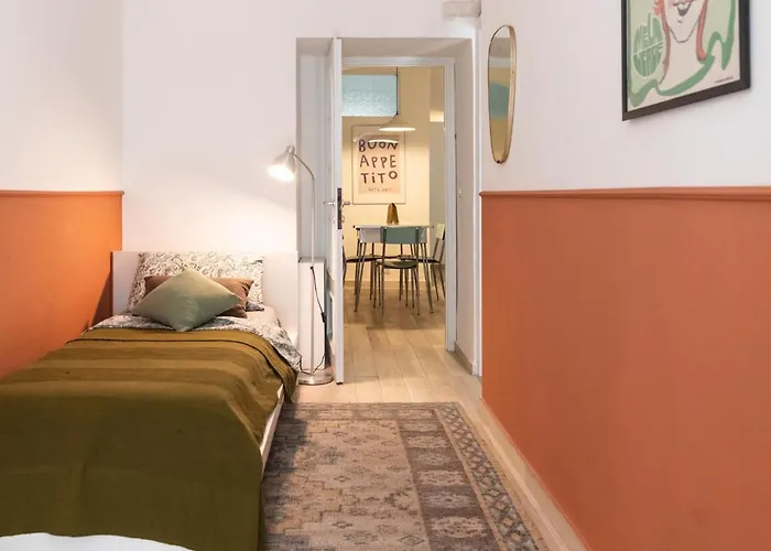 Apartament Palazzo Martina Turyn